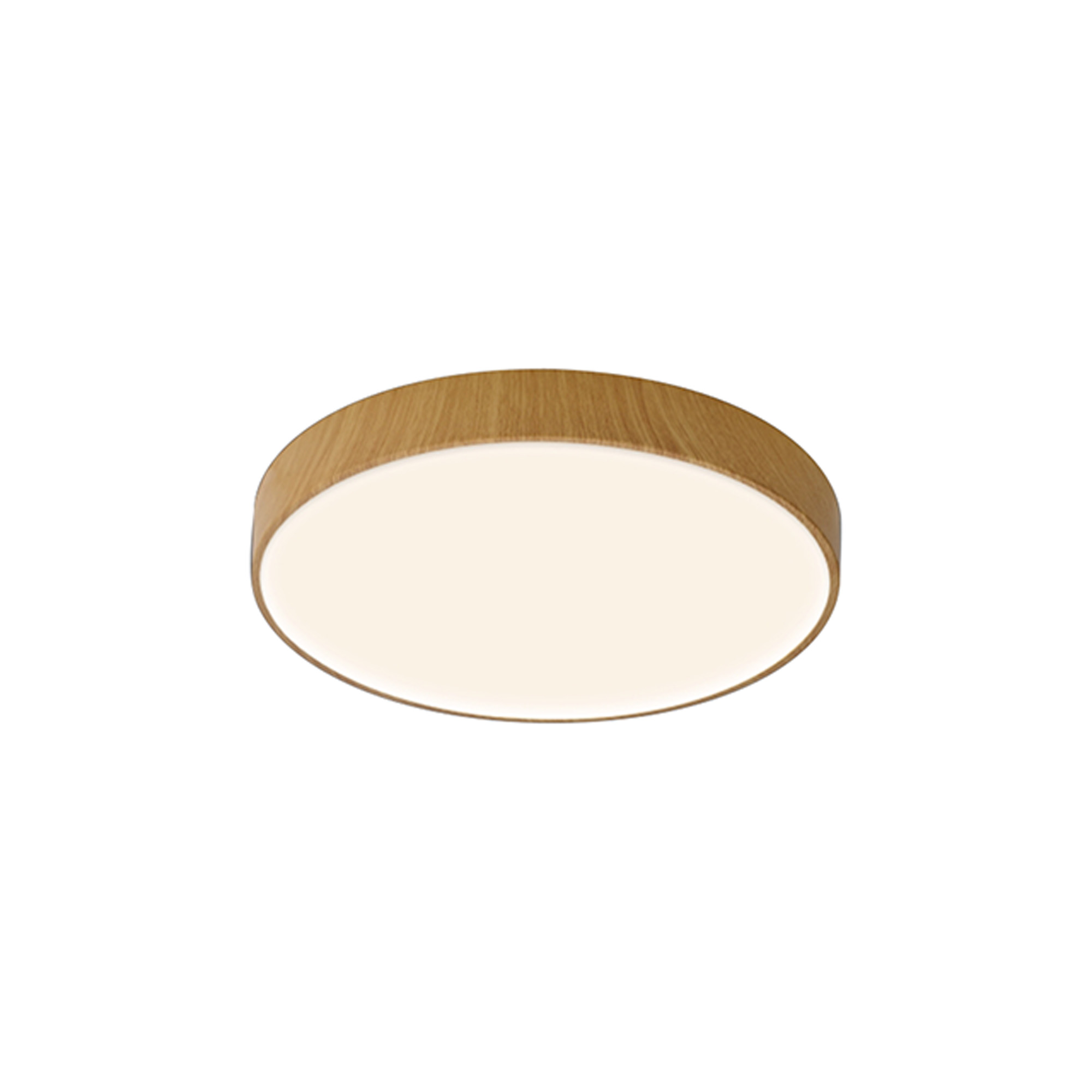 M8840  Cumbuco II Ceiling 50cm, 40W LED, 2700/3300/4000K, CCT, 2800lm, Wood, 3yrs Warranty